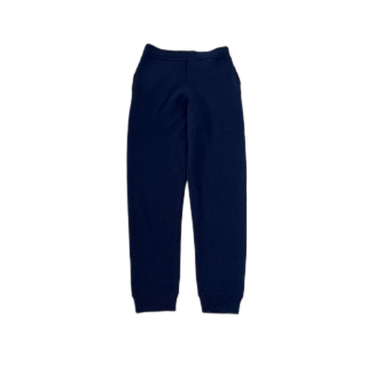 Gucci Cashmere Knit Sweatpants in Dark Blue