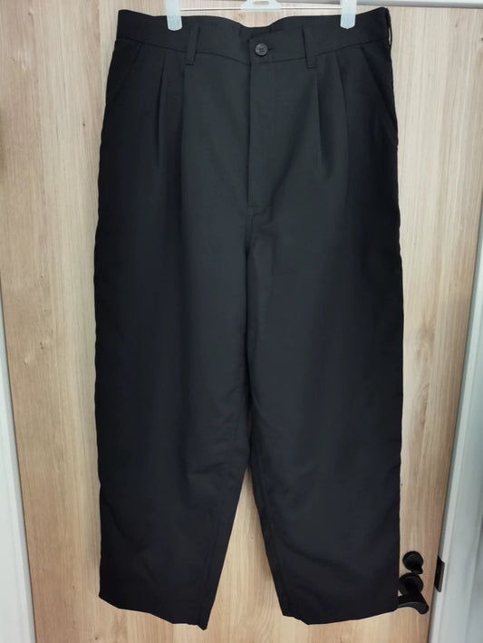 Comme des Garcons Homme Wool Cropped Trousers