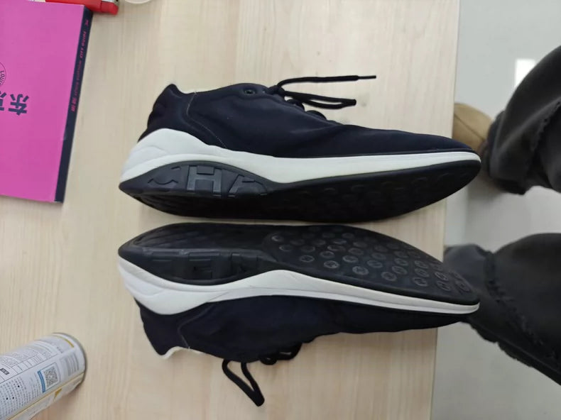 Chanel Black and White Sports Sneakers