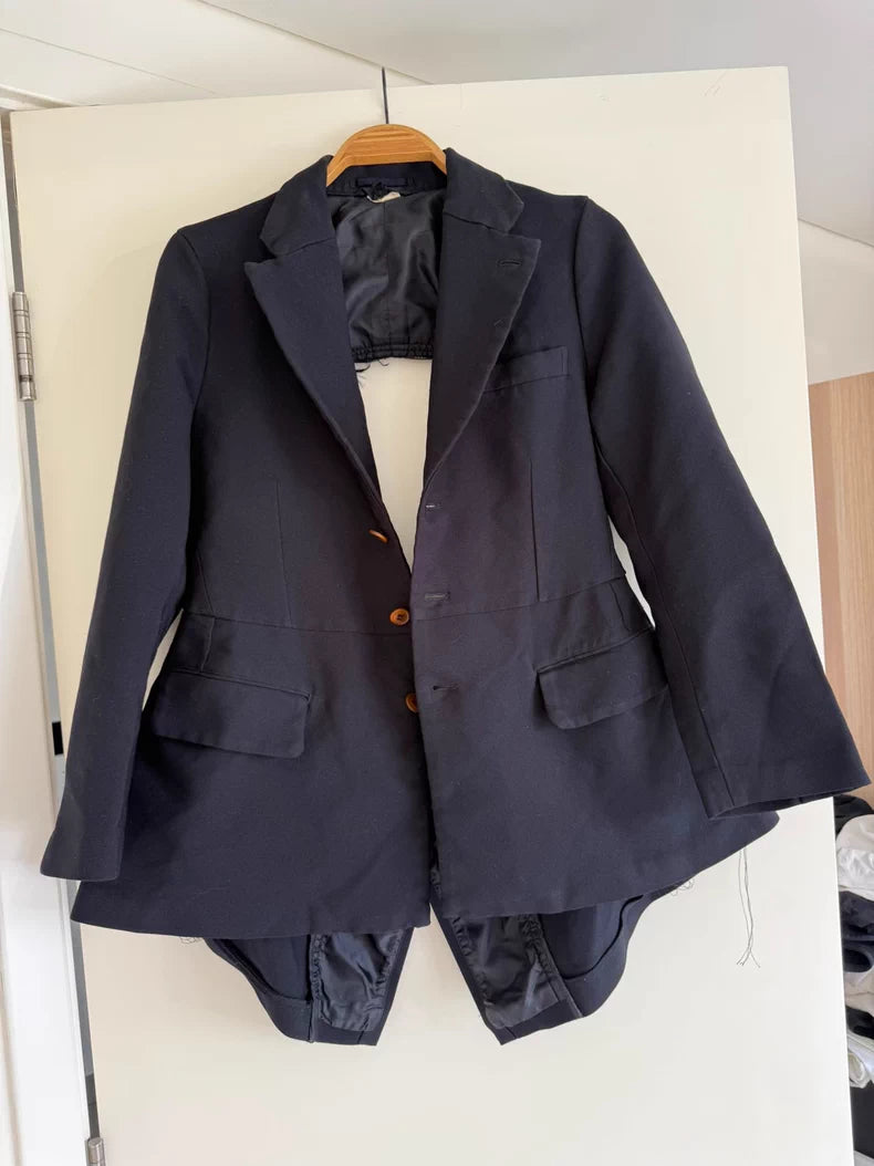 CDG Mainline Hollow Out Blazer S