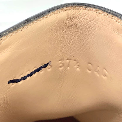 Gucci Black Crystal Leather Chelsea Boots