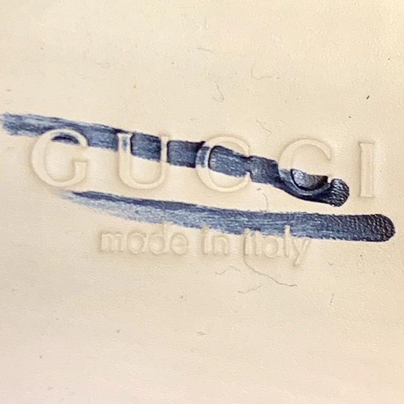 Gucci Black Crystal Leather Chelsea Boots