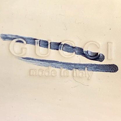 Gucci Black Crystal Leather Chelsea Boots