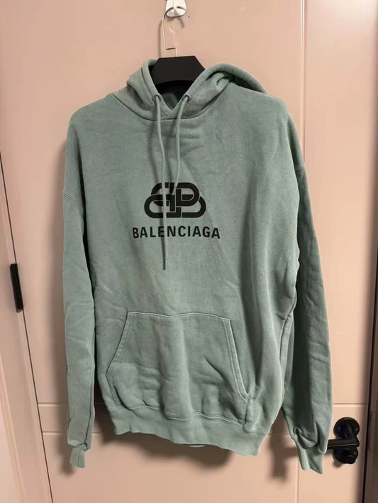 Balenciaga Lock Buckle Hoodie-yf