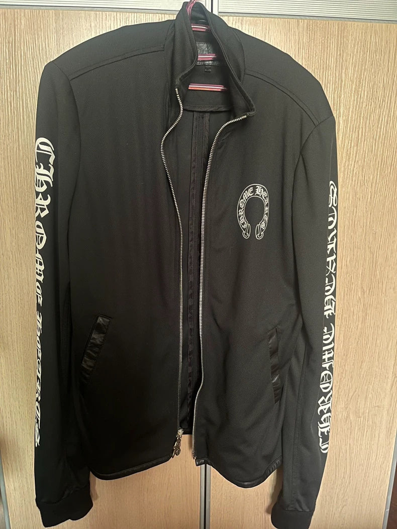 Chrome Hearts Zip-Up Sports Jacket