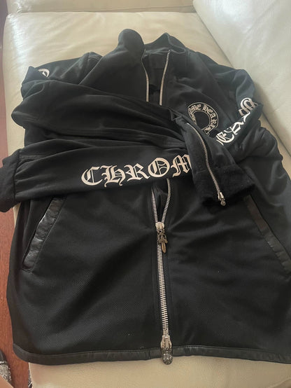 Chrome Hearts Zip-Up Sports Jacket