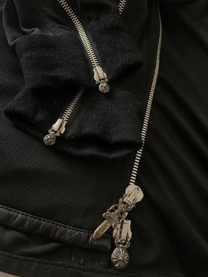 Chrome Hearts Zip-Up Sports Jacket