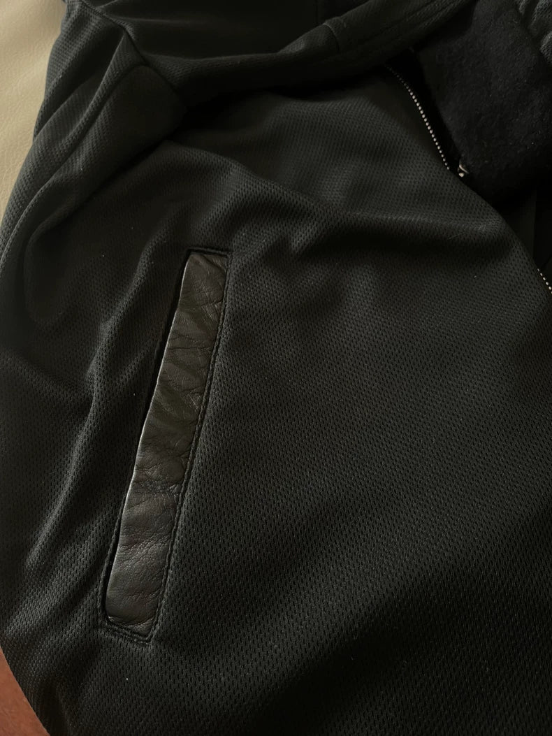 Chrome Hearts Zip-Up Sports Jacket