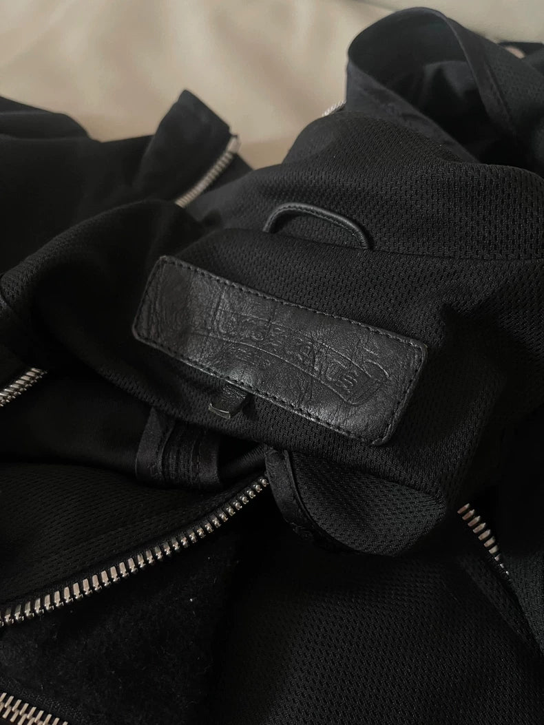 Chrome Hearts Zip-Up Sports Jacket