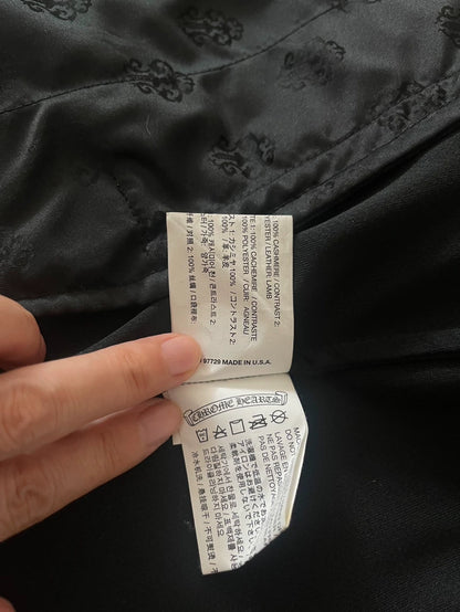 Chrome Hearts Zip-Up Sports Jacket