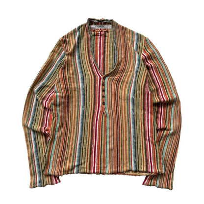 Vintage Kapital Striped Long Sleeve Shirt