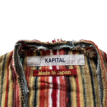Vintage Kapital Striped Long Sleeve Shirt