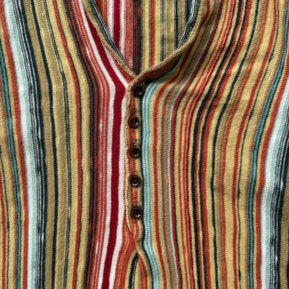 Vintage Kapital Striped Long Sleeve Shirt