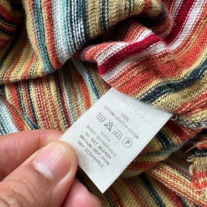 Vintage Kapital Striped Long Sleeve Shirt