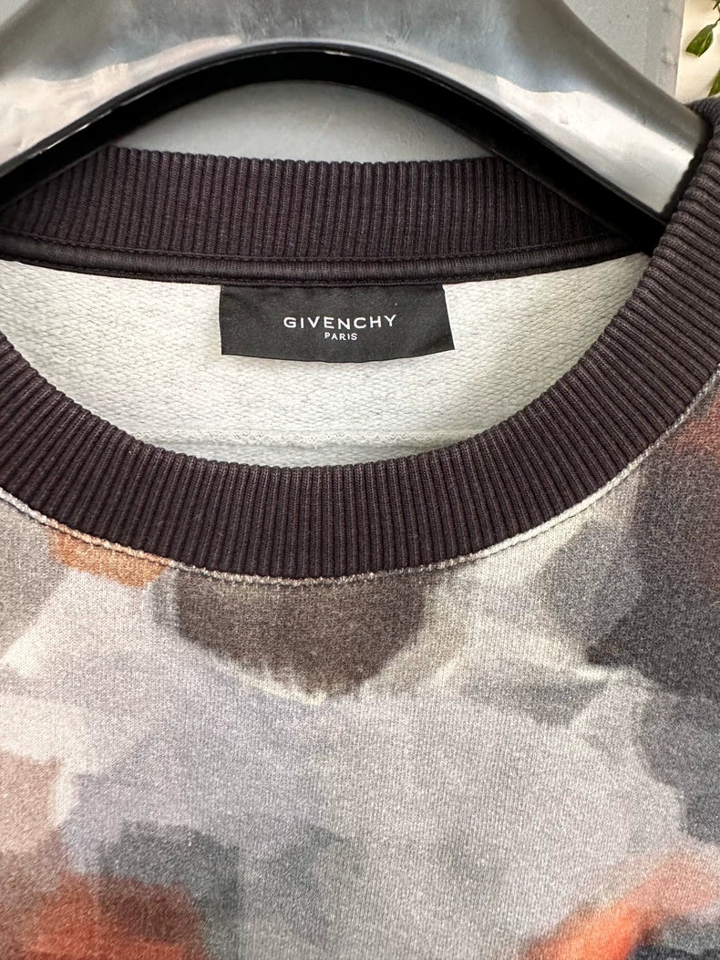 Givenchy Oversized Dog Print Sweatshirt