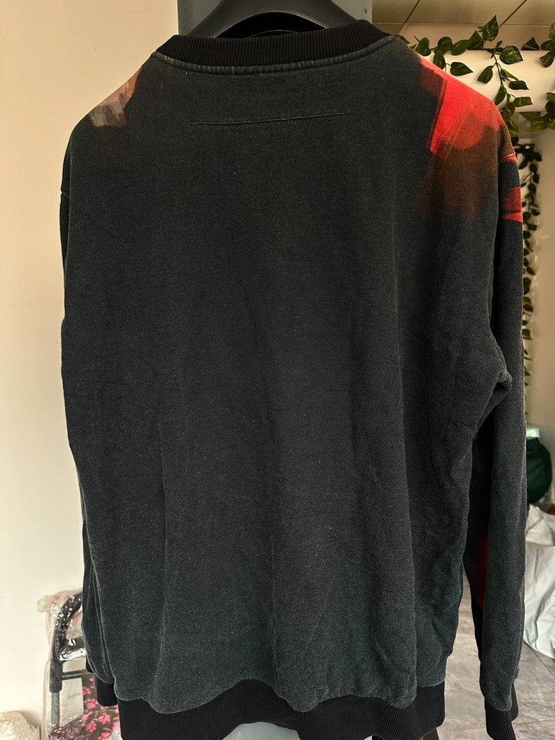 Givenchy Oversized Dog Print Sweatshirt