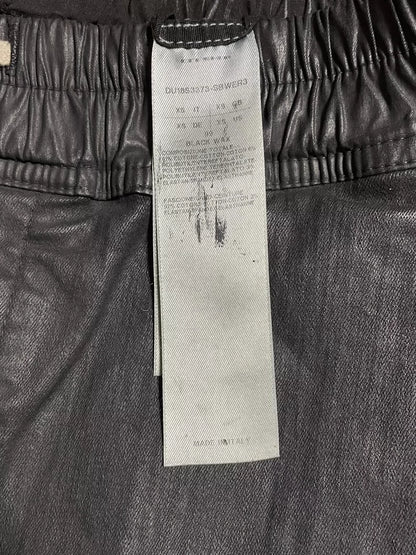 Rick Owens Black Cropped Pants