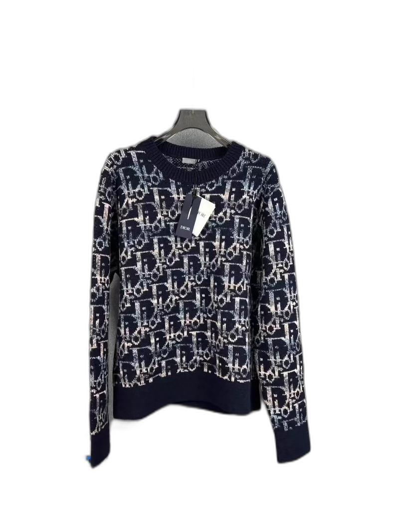 Dior Colorful Logo Sweater in XXL Size