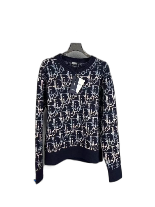 Dior Colorful Logo Sweater in XXL Size