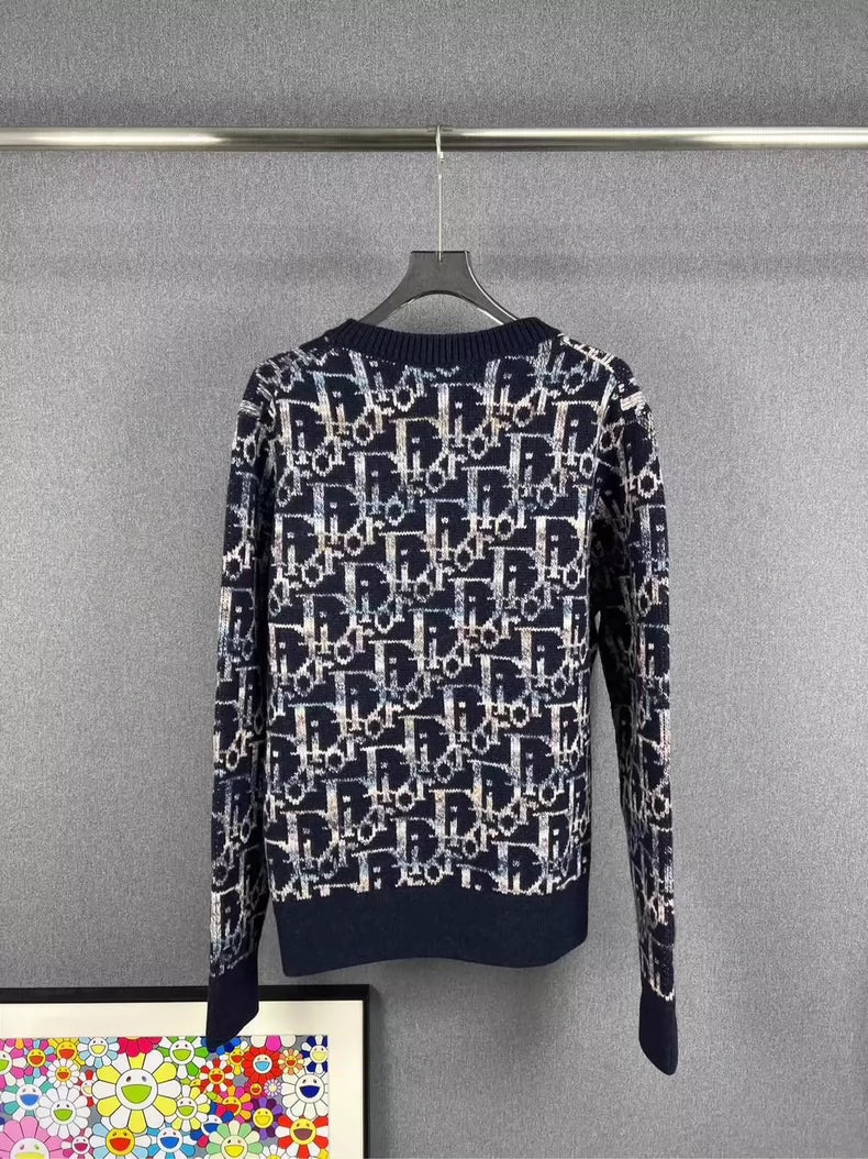 Dior Colorful Logo Sweater in XXL Size