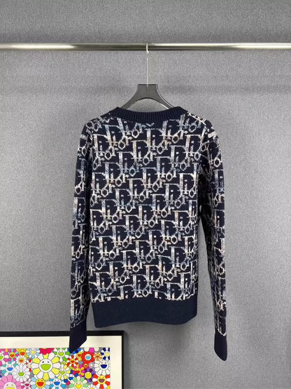 Dior Colorful Logo Sweater in XXL Size