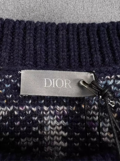Dior Colorful Logo Sweater in XXL Size