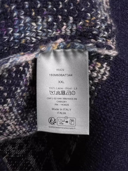 Dior Colorful Logo Sweater in XXL Size