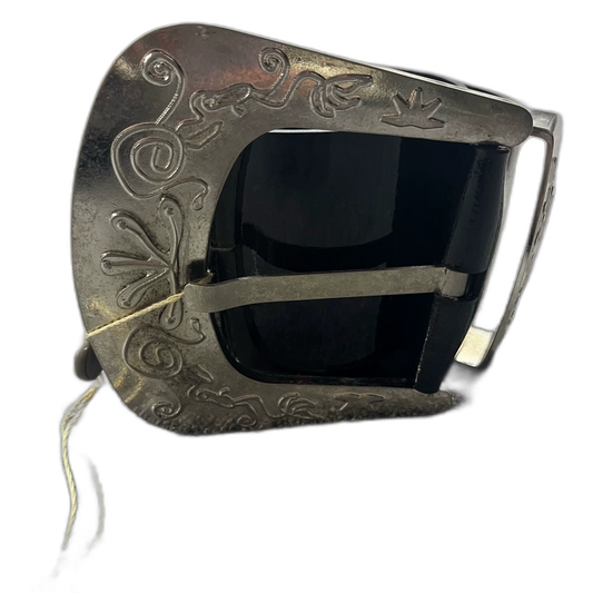 Maison Margiela Black Vintage Wide Belt