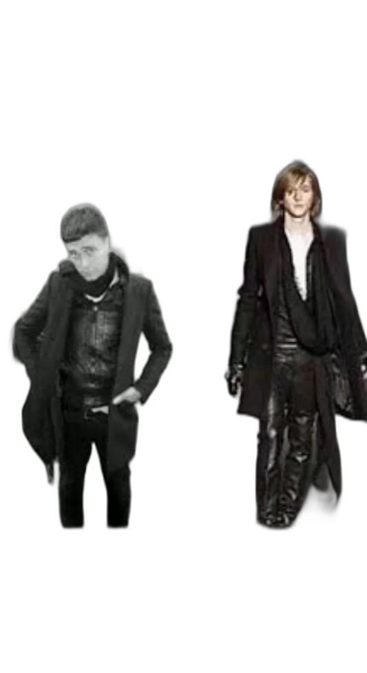 Dior Homme Show style coat