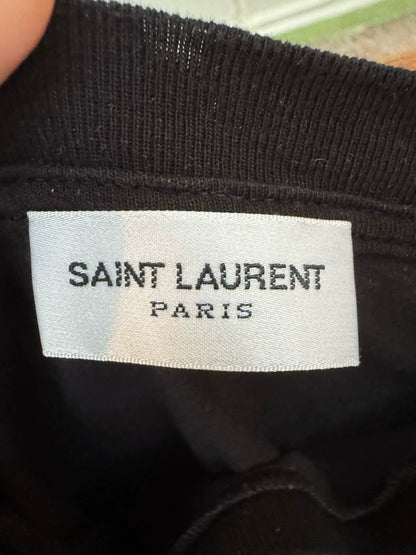 Saint Laurent Classic Smoking Print T-Shirt