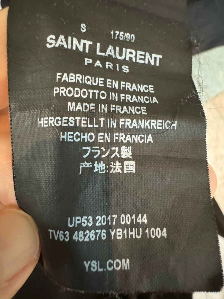 Saint Laurent Classic Smoking Print T-Shirt