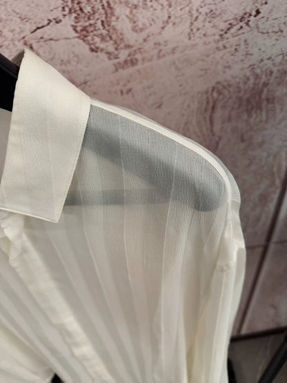 Saint Laurent 23SS Floaty Ribbon Shirt