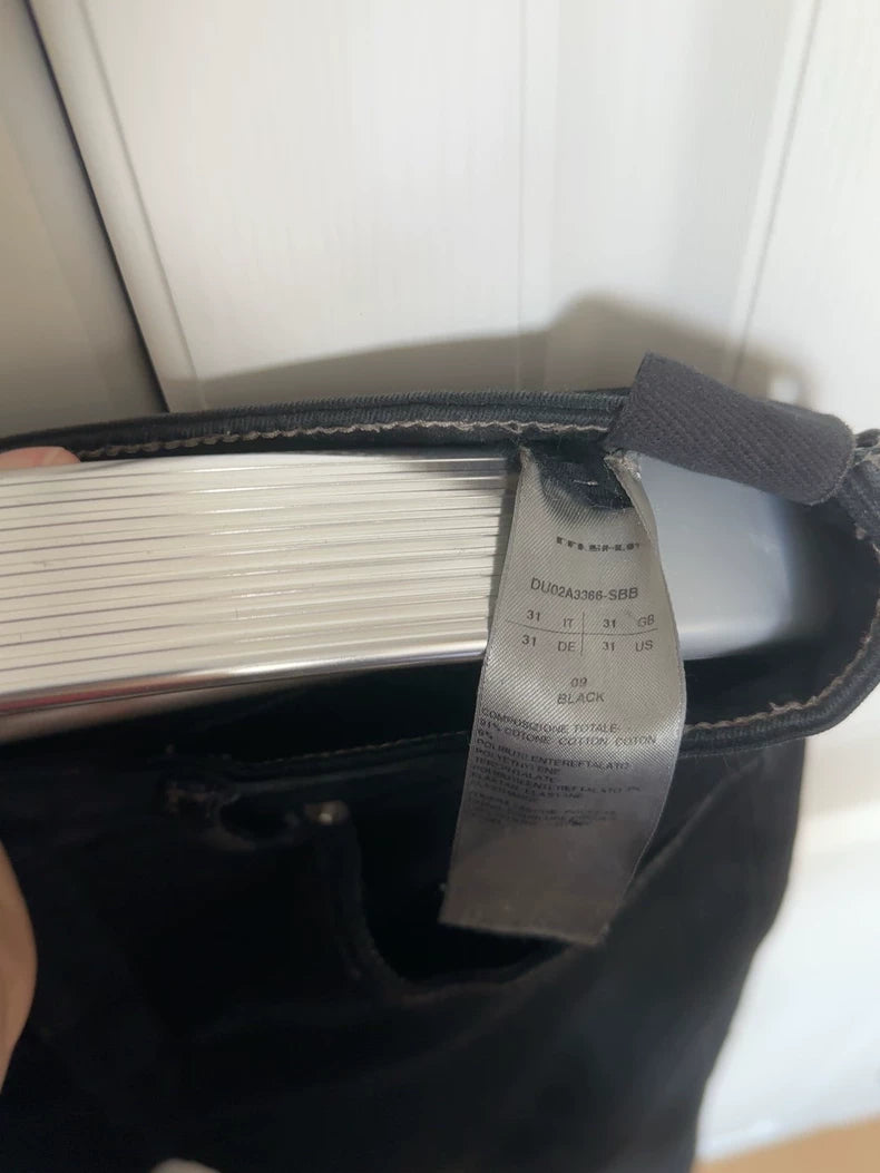 Rick Owens Waxed Casual Pants 31