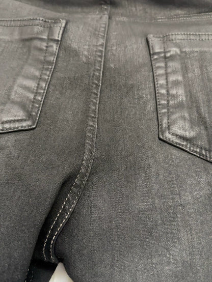Rick Owens Waxed Casual Pants 31