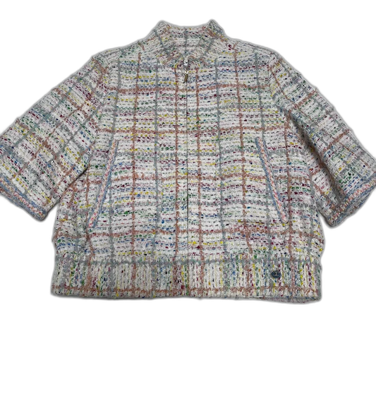 Colorful Chanel Short Sleeve Jacket