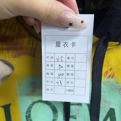 Loewe Black Hoodie with Palm Tree Print