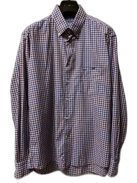 Paul & Shark Men's Check Long Sleeve Shirt