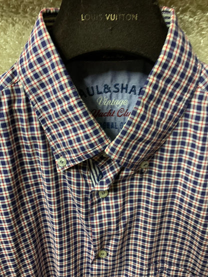 Paul & Shark Men's Check Long Sleeve Shirt