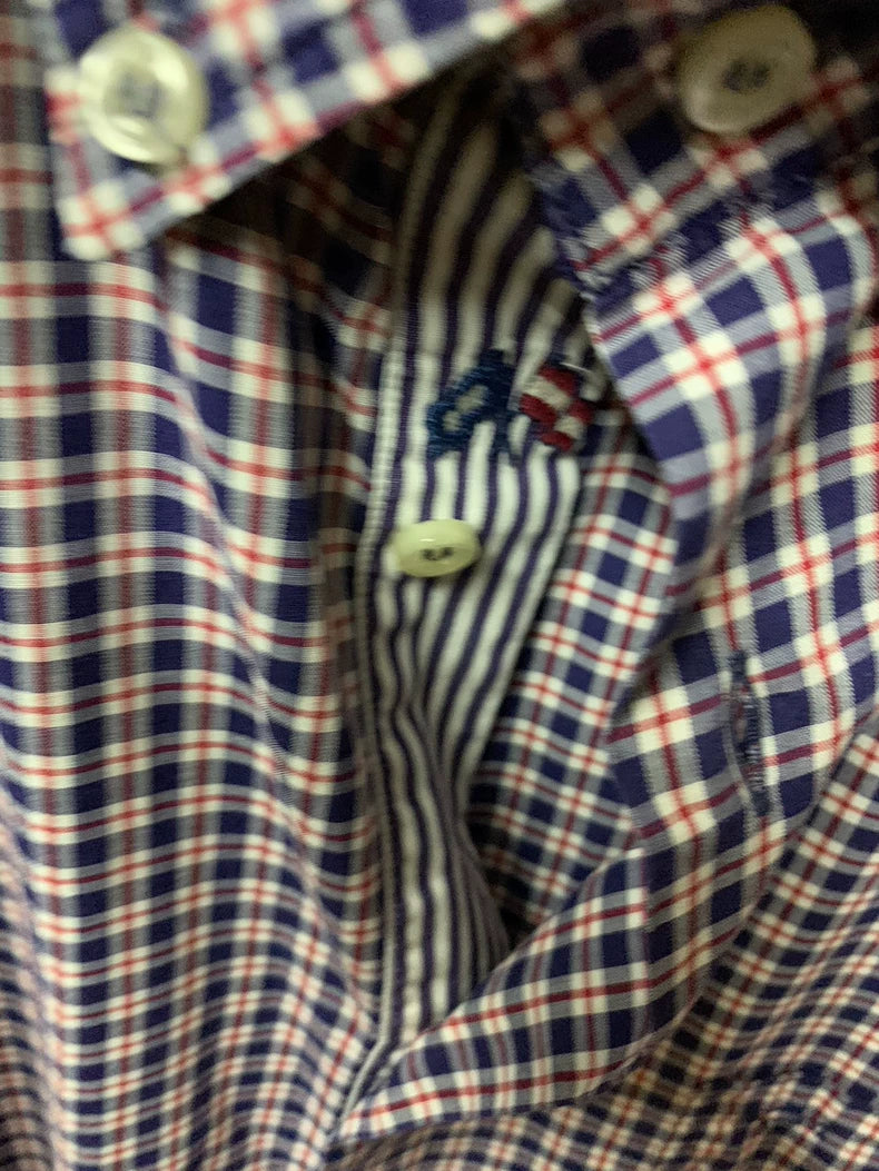 Paul & Shark Men's Check Long Sleeve Shirt