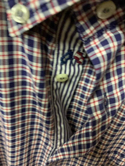 Paul & Shark Men's Check Long Sleeve Shirt