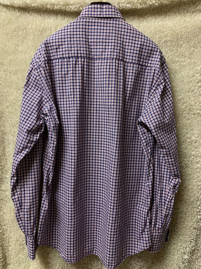 Paul & Shark Men's Check Long Sleeve Shirt