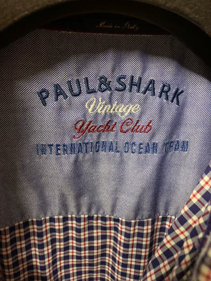 Paul & Shark Men's Check Long Sleeve Shirt