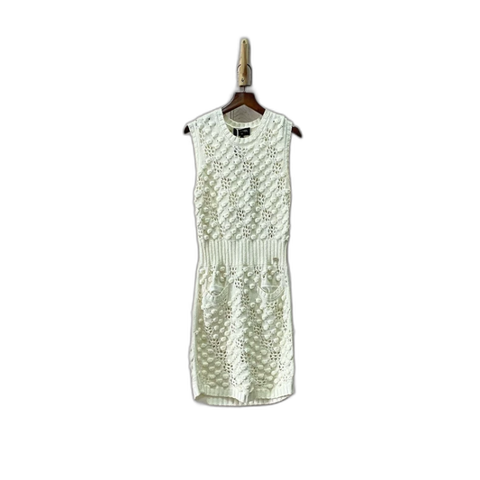 CHANEL Knitted Dress Size 36 Made in France