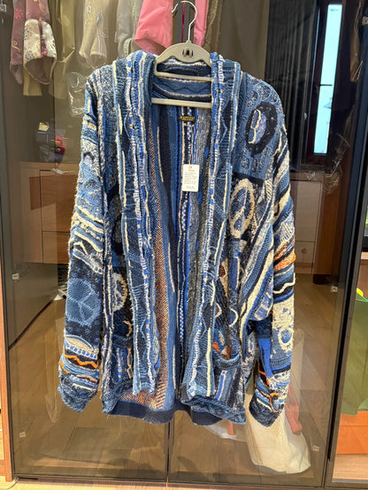 kapital anti-war cardigan sweater