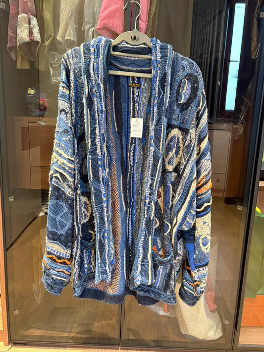 kapital anti-war cardigan sweater