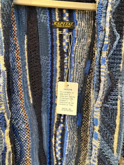 kapital anti-war cardigan sweater