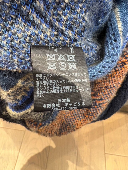 kapital anti-war cardigan sweater