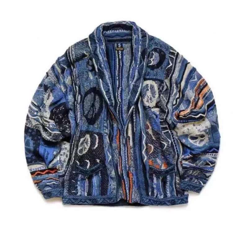 kapital anti-war cardigan sweater