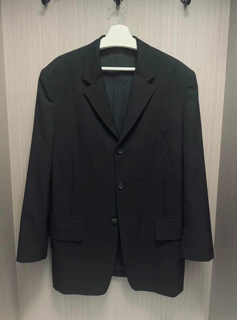 Yohji Yamamoto 1995AW Black Suit Jacket