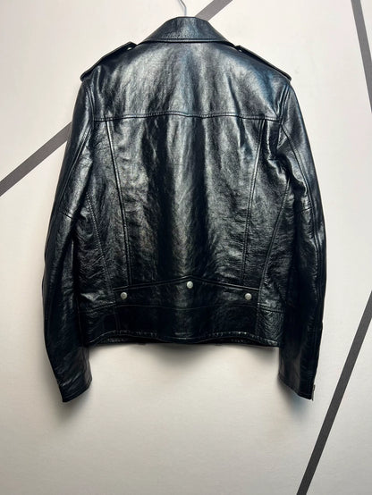 Saint Laurent Leather Motorcycle Jacket
